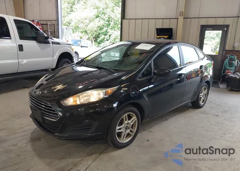 2018 Ford Fiesta Se z USA, uszkodzony, nr VIN 3FADP4BJXJM121990